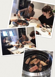 みんなでランチ♪