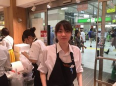 都会に慣れて来ました