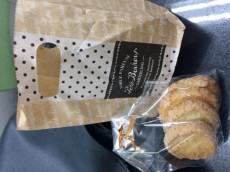 美味しいクッキーをいただいちゃいました!